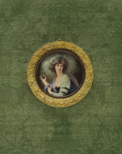 Porträt der Gräfin von Taaffe von Friedrich Heinrich Fuger