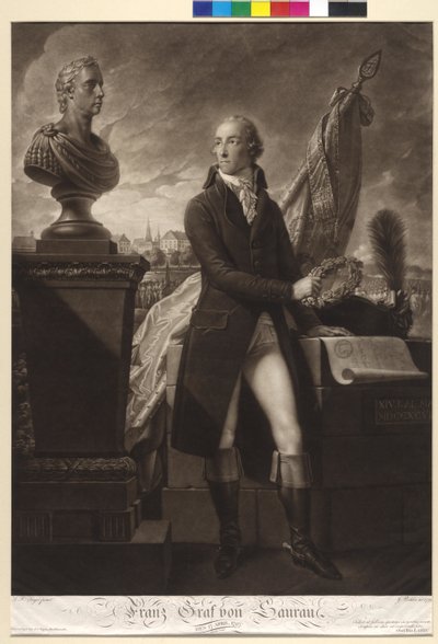 Franz Graf von Saurau am 17. April von Friedrich Heinrich Fuger