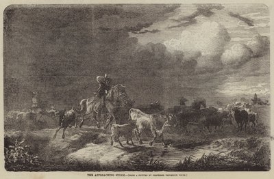 Der herannahende Sturm von Friedrich Johann Voltz