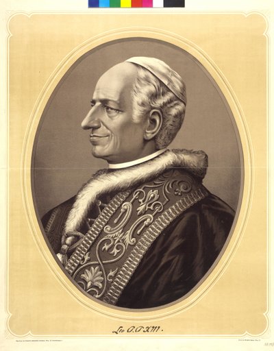 Papst Leo XIII von Friedrich Kaiser