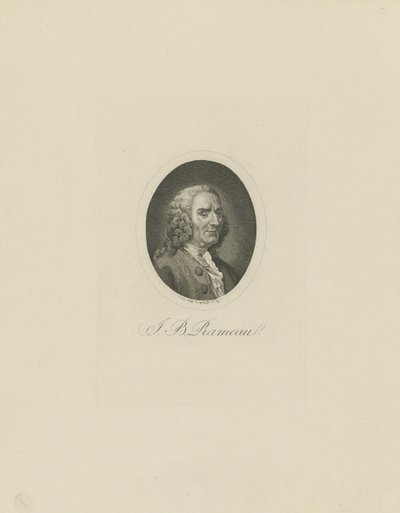 Porträt des Komponisten Jean-Philippe Rameau 1683-1764, 1802 von Friedrich Wilhelm Bollinger