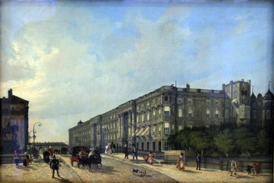 Berliner Schloss und Lange Brücke von Friedrich Wilhelm Klose