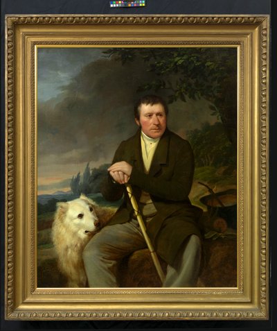 Friedrich Ludwig Müller, Großhändler und Begründer des Döblinger Armenhauses von Friedrich von Amerling