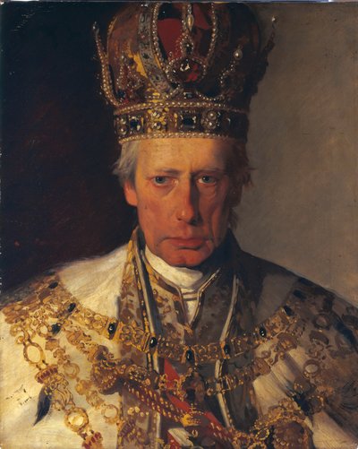 Kaiser Franz I. von Österreich von Friedrich von Amerling