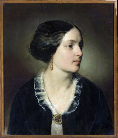 Porträt der Gräfin Katarzyna Potocka, geborene Branicka von Friedrich von Amerling