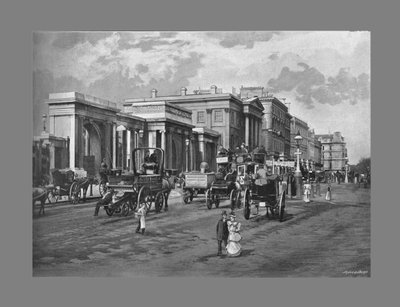 Hyde Park Corner, London, ca. 1900 von Frith and Co