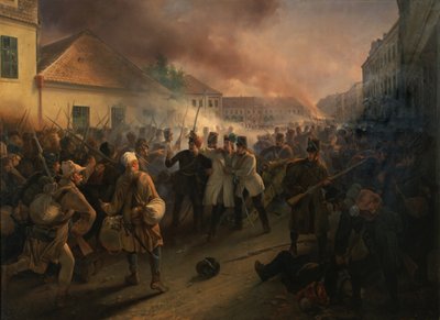 Der Heldentod General Heinrich Hentzy