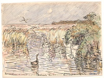 Det var Svaner... von Fritz Syberg