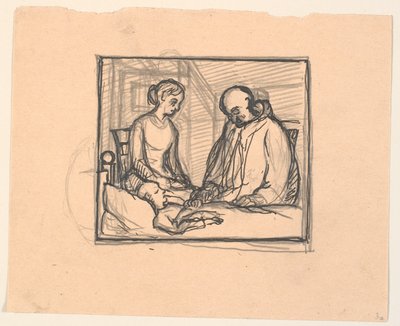 Und als der alte Mann vor Kälte zitterte... von Fritz Syberg