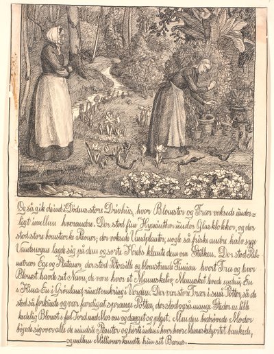 Und so gingen sie in das große Treibhaus des Todes... von Fritz Syberg