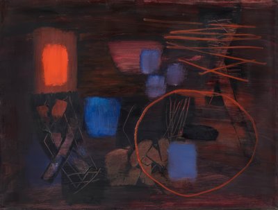 Ohne Titel von Fritz Winter