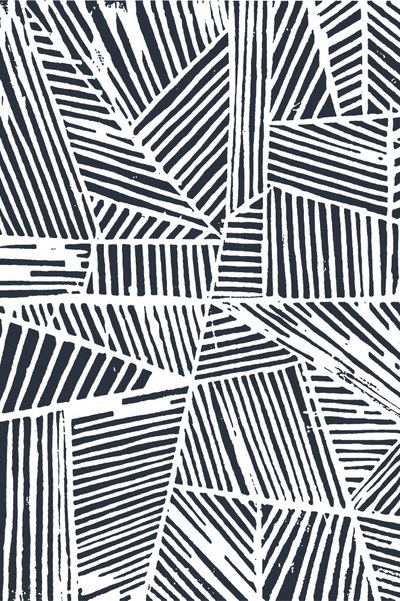 Dynamische geometrische Linien von Fun Qui