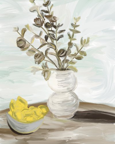Botanisches Stillleben von GIovanna Gil Alves