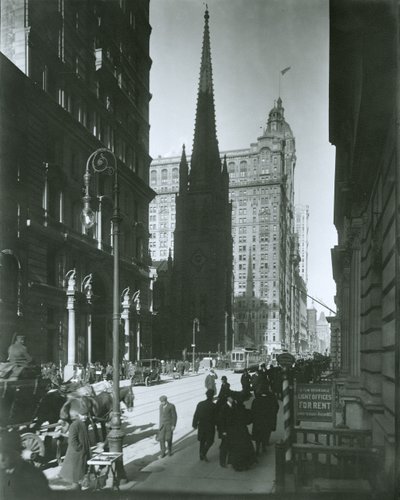 Broadway, New York City von G.P. Hall und Sohn