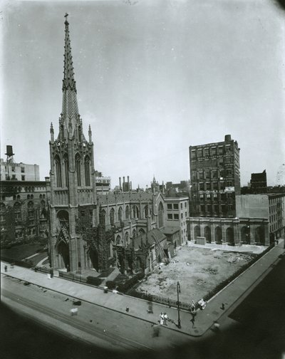 Grace Church, New York City von G.P. Hall und Sohn