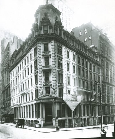 J.P. Morgan Gebäude, Wall Street, New York City von G.P. Hall und Sohn