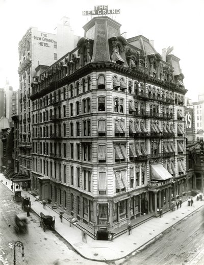New Grand Hotel, New York City von G.P. Hall und Sohn