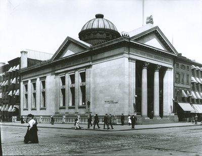 New York Savings Bank von G.P. Hall und Sohn