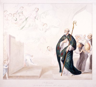 St. Dunstan, ca. 1750 von GP Harding