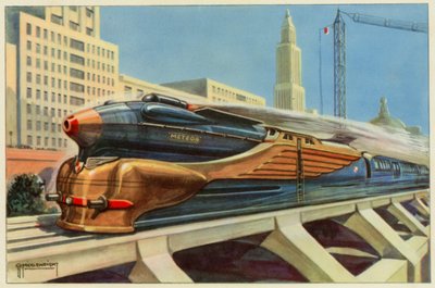 Die Eisenbahnen von Morgen von G.P. Micklewright