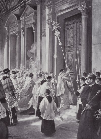 Ein Fastenbrauch, Rom von G.S. Amato
