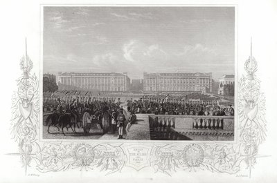 Einzug der Alliierten in Paris von G.W. Terry