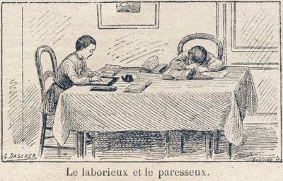 Pflichten gegenüber sich selbst: der Körper. Arbeit und Faulheit von G. Dascher