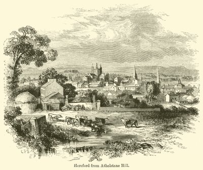 Hereford von Athelstane Hill von G. F. Sargent