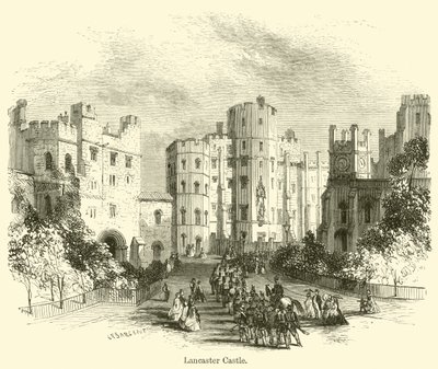 Lancaster Castle von G. F. Sargent