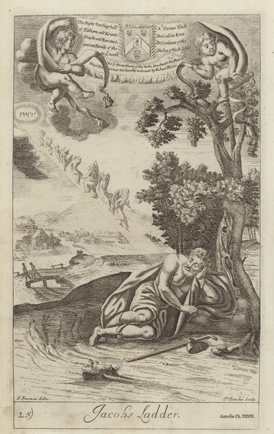 Jakobsleiter von G Freman