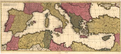 Verfügbar auch über die Website der Library of Congress als Rasterbild von G. Valck