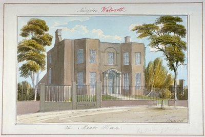 Das Herrenhaus, Newington, Southwark, London von G Yates