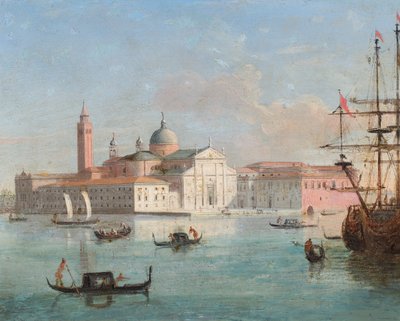 Venedig, Blick auf San Giorgio Maggiore von G. van (1653-1736) (follower of) Wittel
