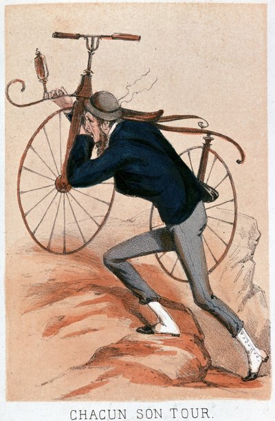 Lithografie von Darlinghe nach Gosthiaux von Gabriel Gostiaux