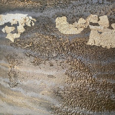 Schimmernde Gold-Textur von Gabriela Aleksandra Szuba