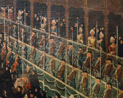 Musiker (Detail) von Gabriele Bella