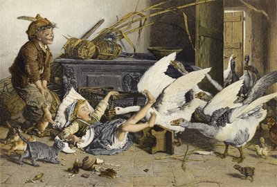 Ungebetene Gäste von Gaetano Chierici