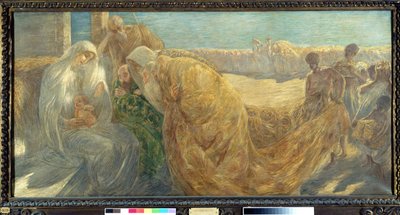 Anbetung der Könige von Gaetano Previati