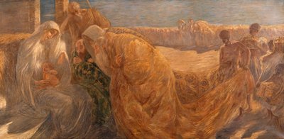 Anbetung der Könige von Gaetano Previati