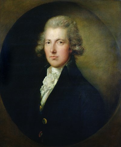 Porträt von William Pitt dem Jüngeren (1759-1806) von Gainsborough Dupont