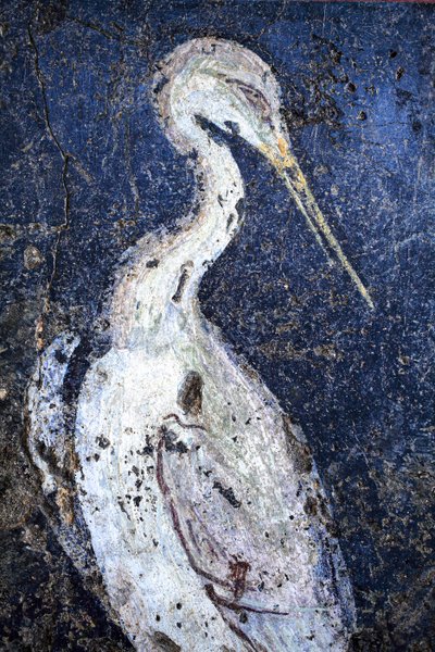 Römisches Wandgemälde von Gallo-Roman