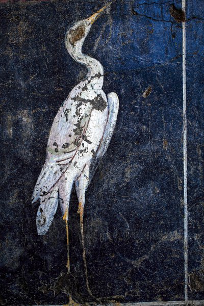 Römische Wandmalerei von Gallo-Roman