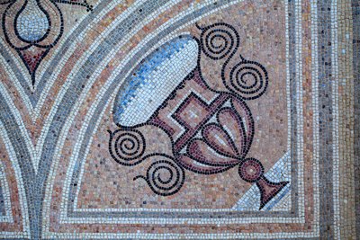 Römisches Mosaik von Gallo-Roman Gallo-Roman