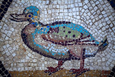 Römisches Mosaik von Gallo-Roman Gallo-Roman