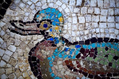 Römisches Mosaik von Gallo-Roman Gallo-Roman