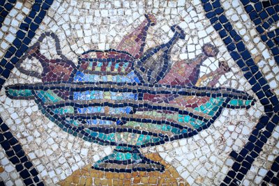 Römisches Mosaik von Gallo-Roman Gallo-Roman