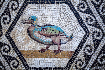 Römisches Mosaik von Gallo-Roman Gallo-Roman
