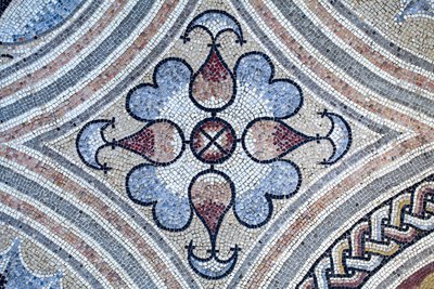 Römisches Mosaik von Gallo-Roman Gallo-Roman