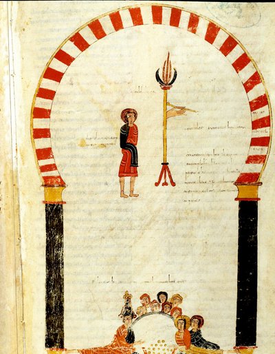 Codex von Beatus von Tabara von Garcia Pelayo