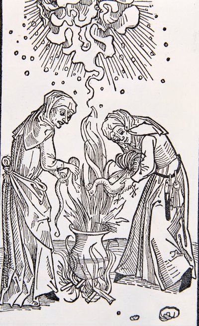 Vertrag der bösen Frauen genannt Hexen von Garcia Pelayo
